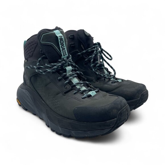 HOKA one one Kaha GORE-TEX Boot Women’s SZ 8 - 1112031 BASN Hiking boots - Picture 2 of 6